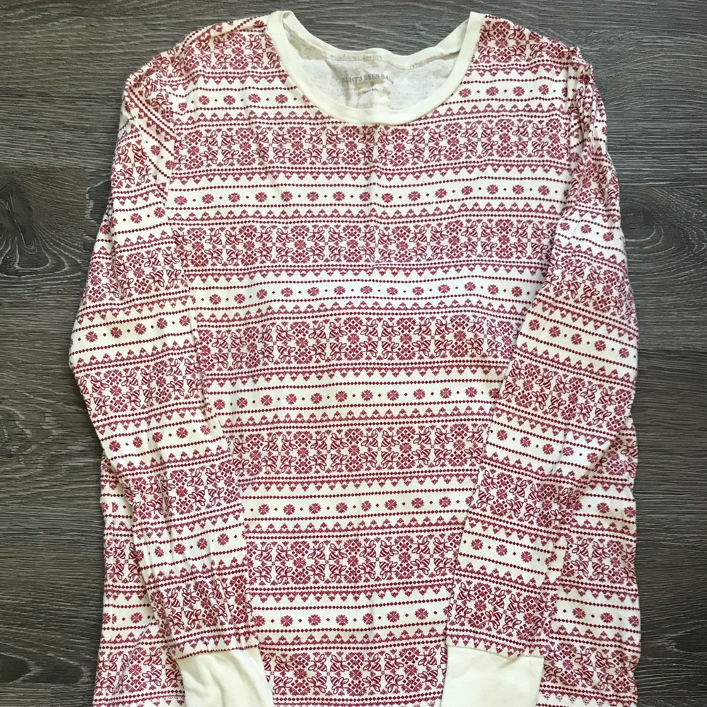 Burt’s bees women’s pajamas